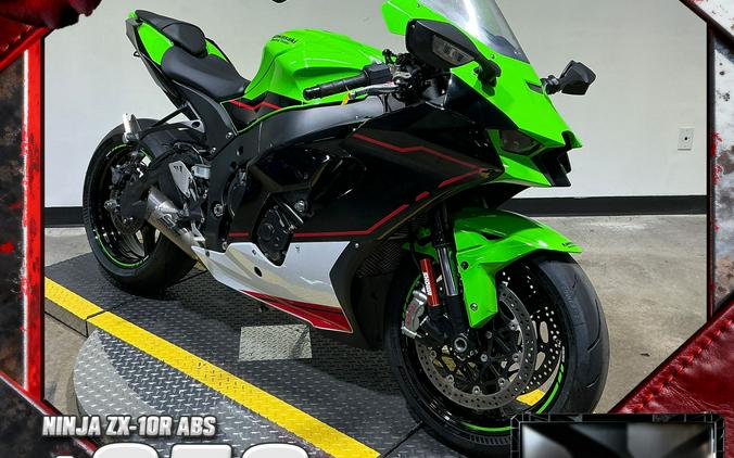2021 Kawasaki Ninja ZX-10R ABS KRT Edition