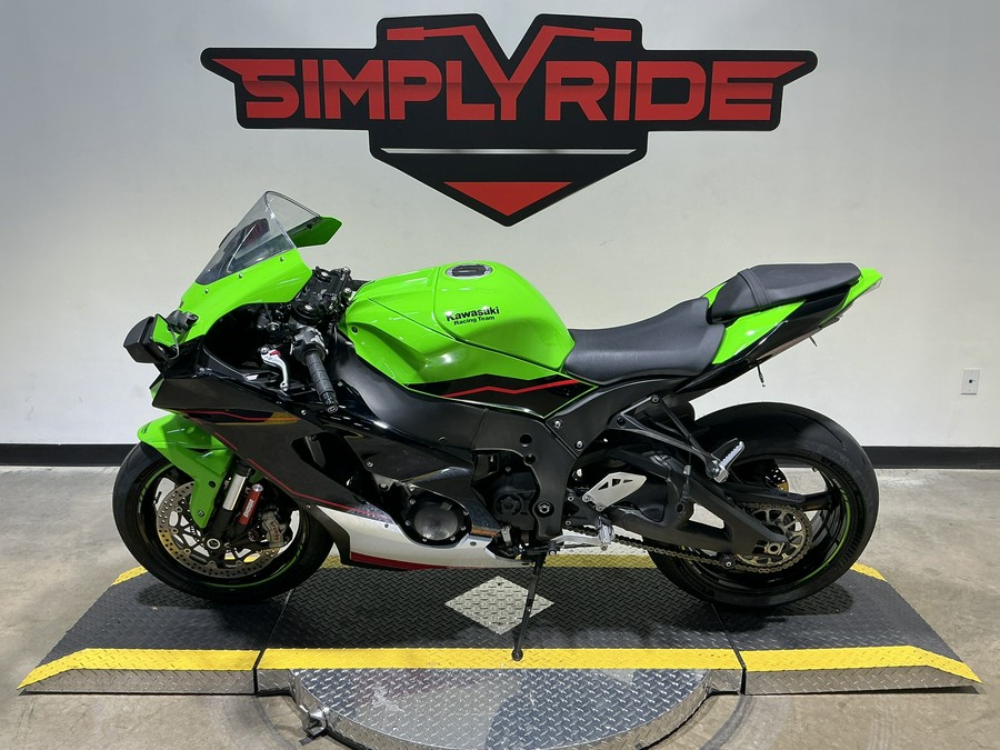 2021 Kawasaki Ninja ZX-10R ABS KRT Edition