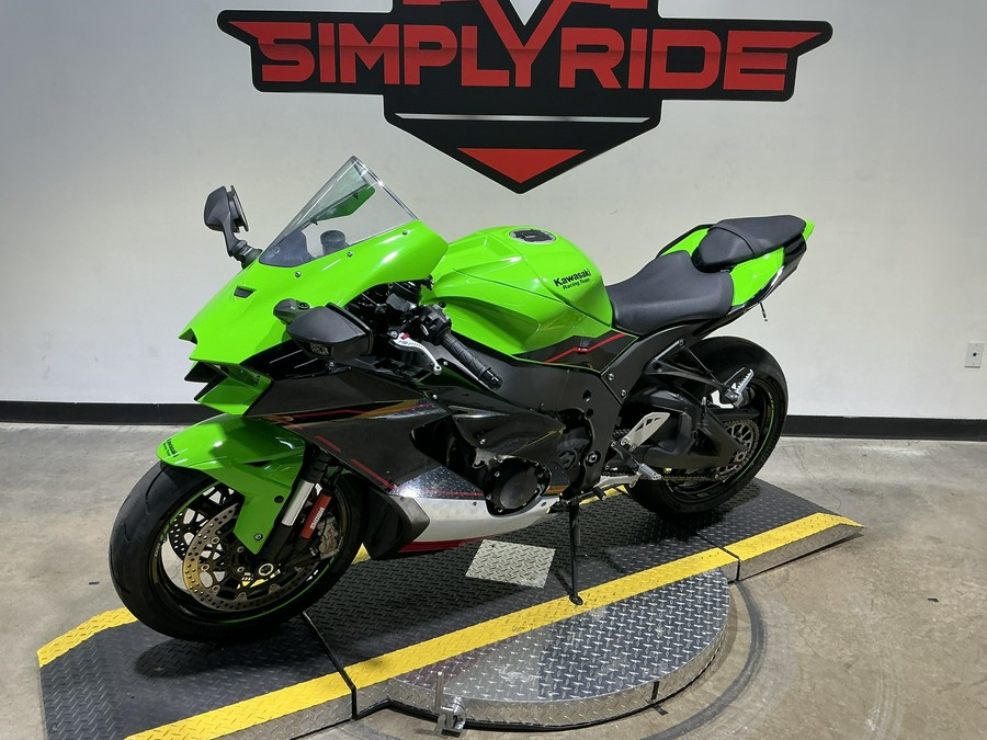 2021 Kawasaki Ninja ZX-10R ABS KRT Edition