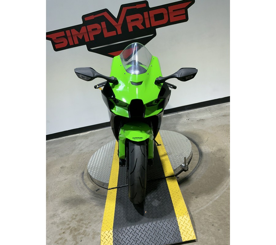 2021 Kawasaki Ninja ZX-10R ABS KRT Edition
