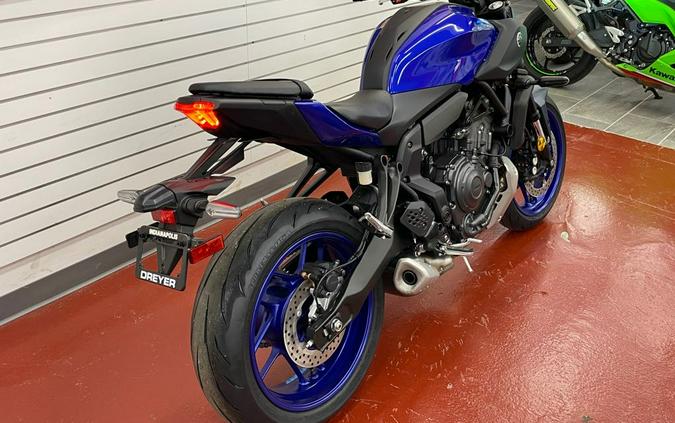 2026 Yamaha MT07