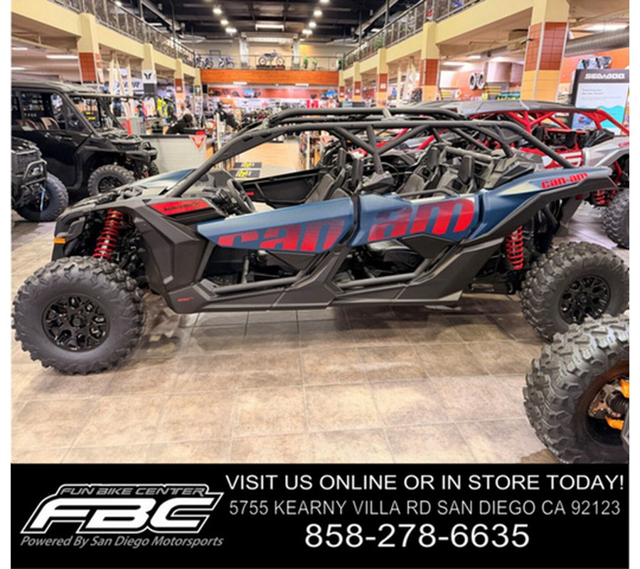 2026 Can-Am Maverick X3 MAX DS Turbo RR Dusty Navy
