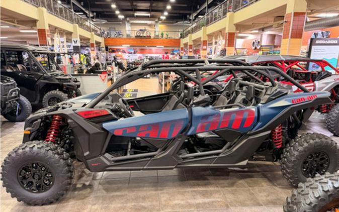 2026 Can-Am Maverick X3 MAX DS Turbo RR Dusty Navy