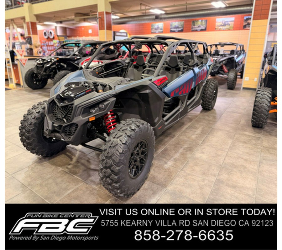 2026 Can-Am Maverick X3 MAX DS Turbo RR Dusty Navy