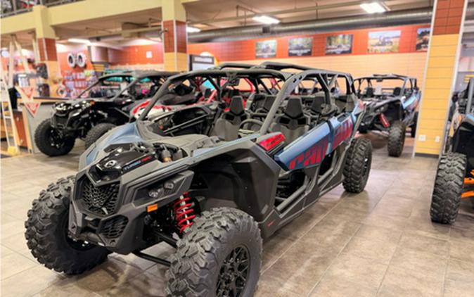 2026 Can-Am Maverick X3 MAX DS Turbo RR Dusty Navy