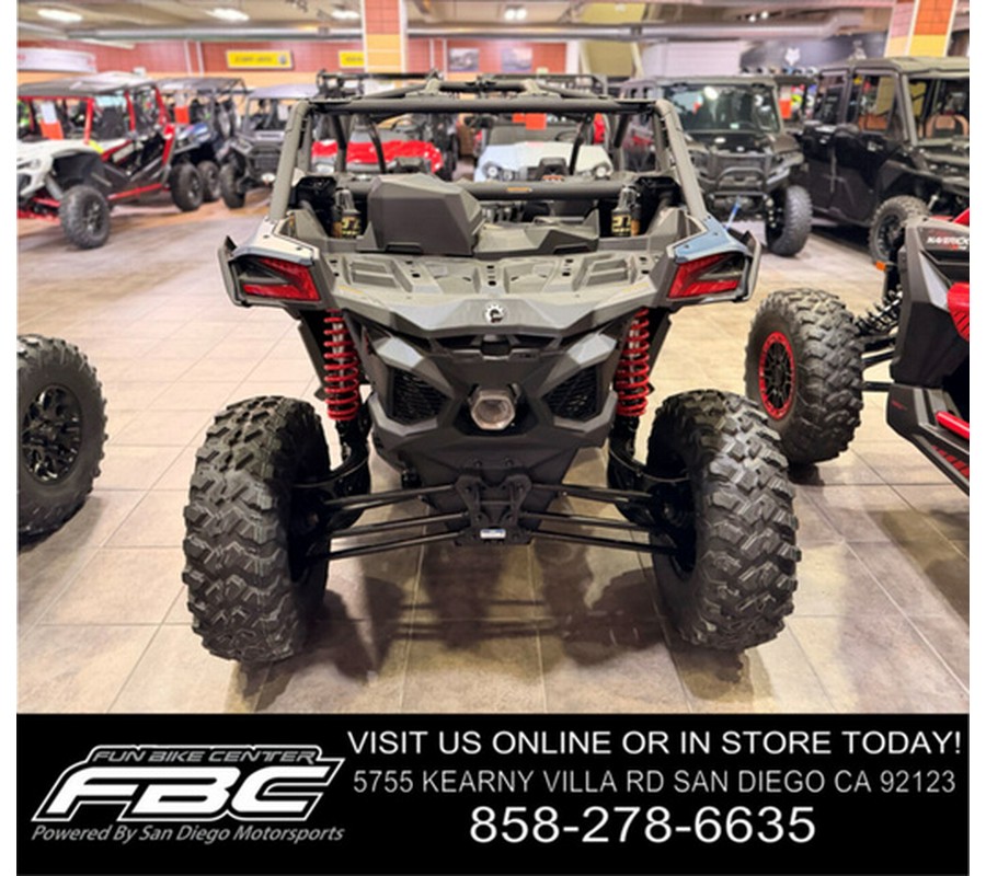 2026 Can-Am Maverick X3 MAX DS Turbo RR Dusty Navy