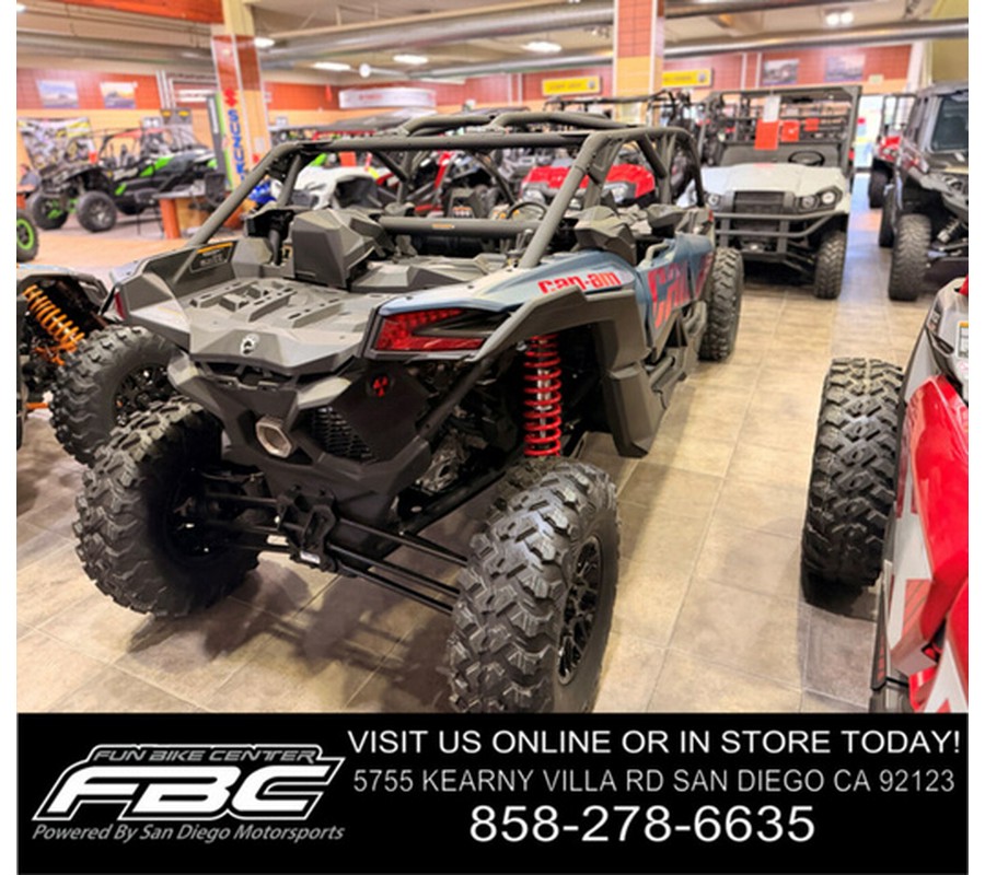 2026 Can-Am Maverick X3 MAX DS Turbo RR Dusty Navy