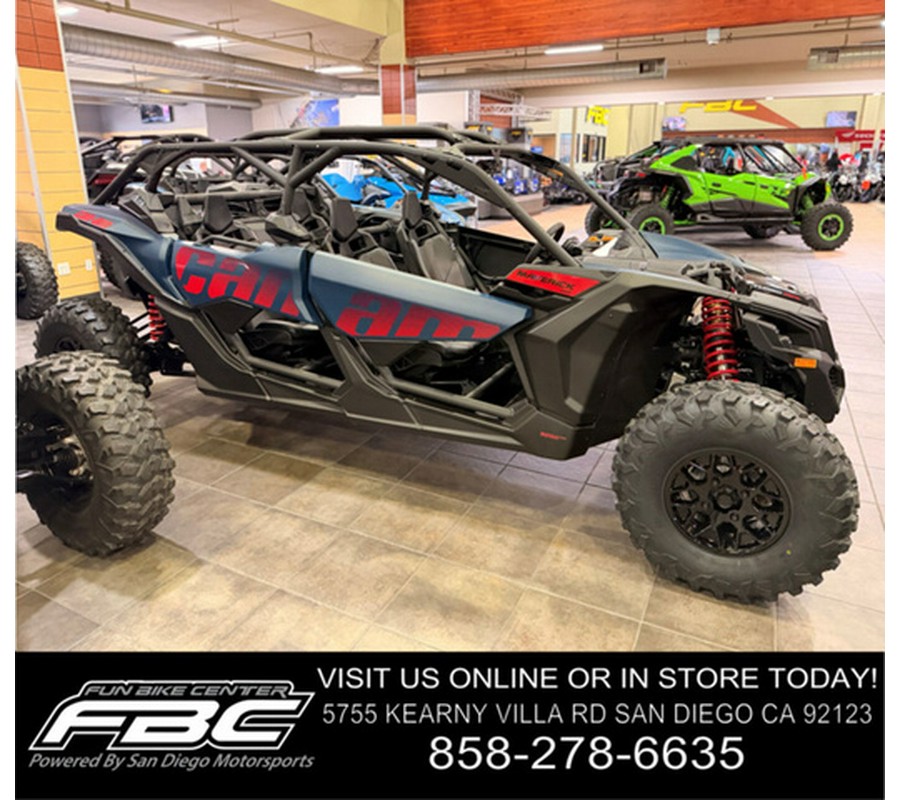 2026 Can-Am Maverick X3 MAX DS Turbo RR Dusty Navy