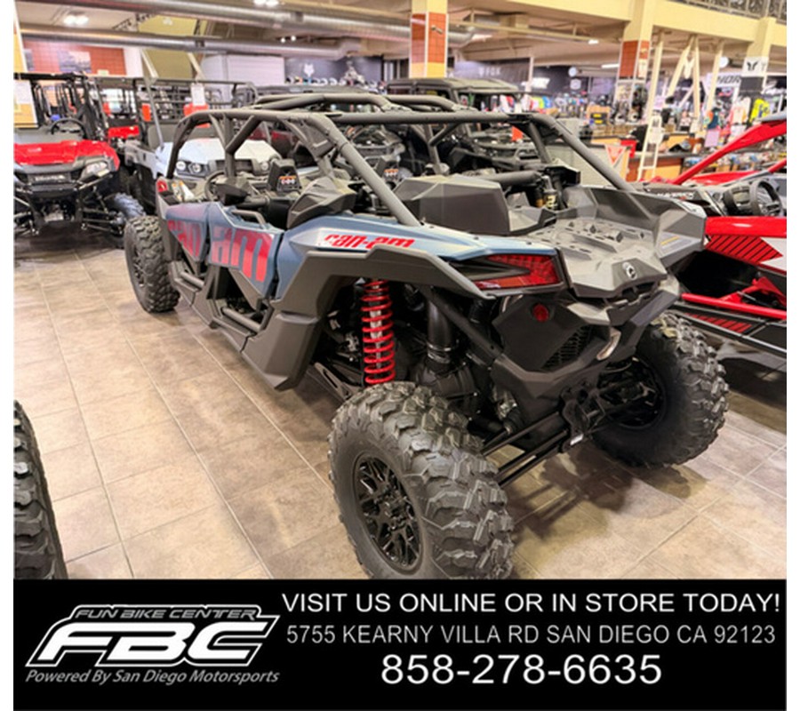 2026 Can-Am Maverick X3 MAX DS Turbo RR Dusty Navy