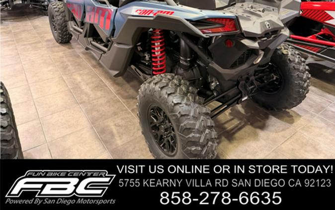 2026 Can-Am Maverick X3 MAX DS Turbo RR Dusty Navy