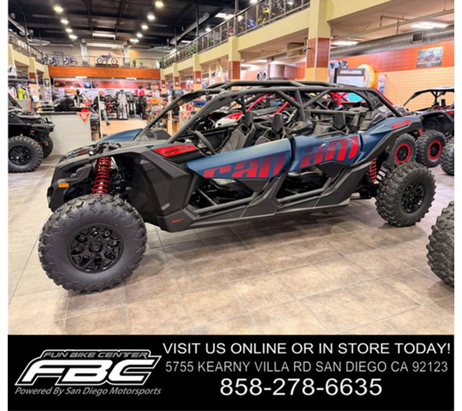 2026 Can-Am Maverick X3 MAX DS Turbo RR Dusty Navy