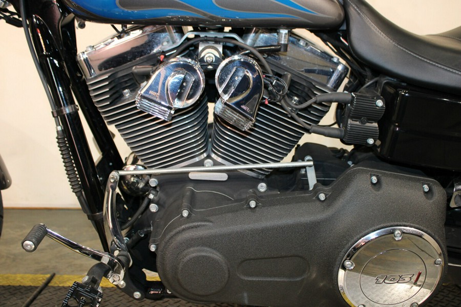 Used 2014 Harley-Davidson Dyna Wide Glide FXDWG Motorcycle For Sale In Miami, Florida