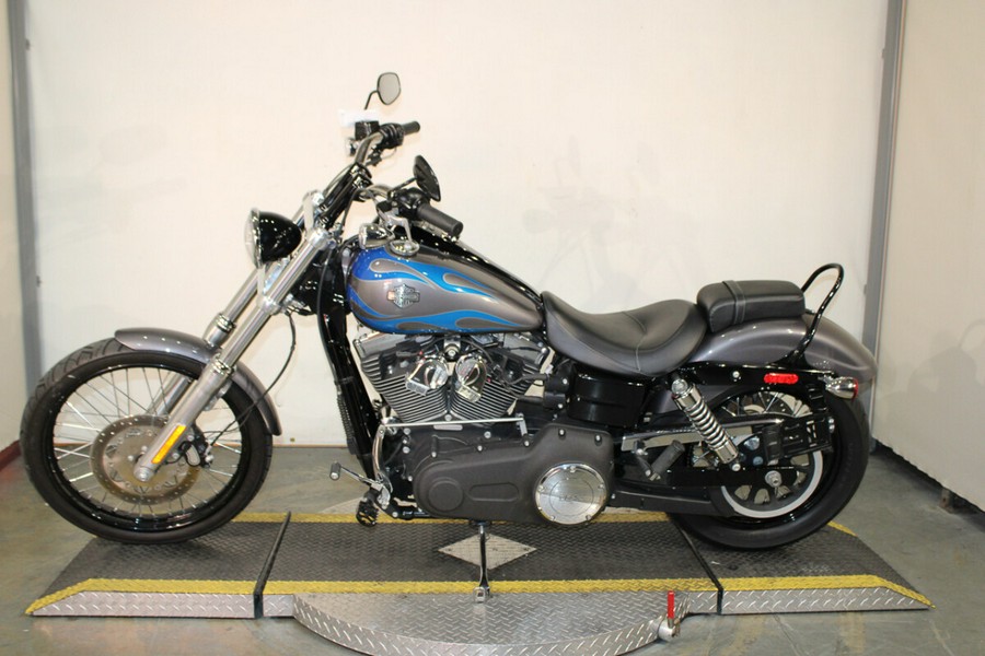 Used 2014 Harley-Davidson Dyna Wide Glide FXDWG Motorcycle For Sale In Miami, Florida