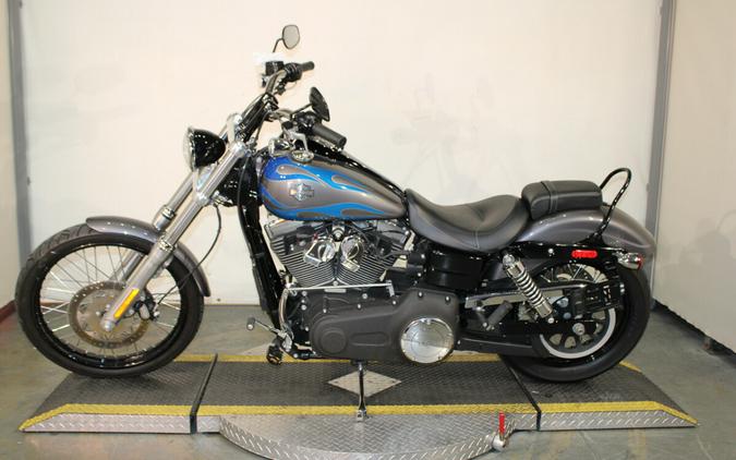 Used 2014 Harley-Davidson Dyna Wide Glide FXDWG Motorcycle For Sale In Miami, Florida