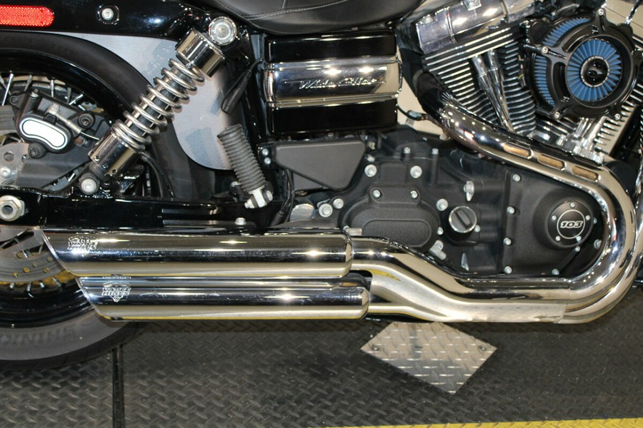 Used 2014 Harley-Davidson Dyna Wide Glide FXDWG Motorcycle For Sale In Miami, Florida