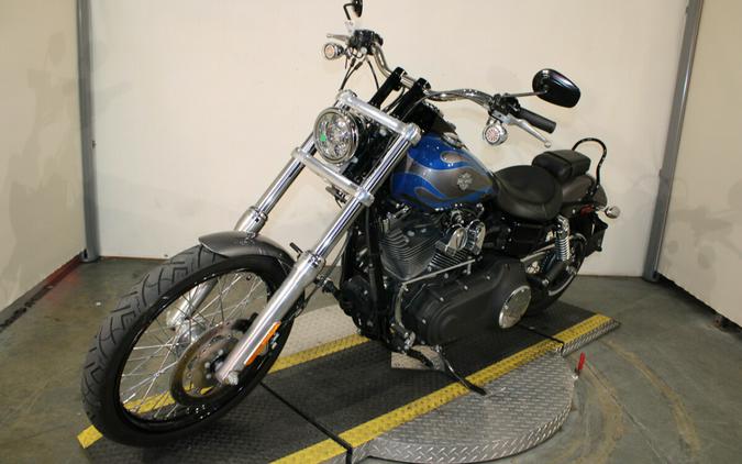 Used 2014 Harley-Davidson Dyna Wide Glide FXDWG Motorcycle For Sale In Miami, Florida