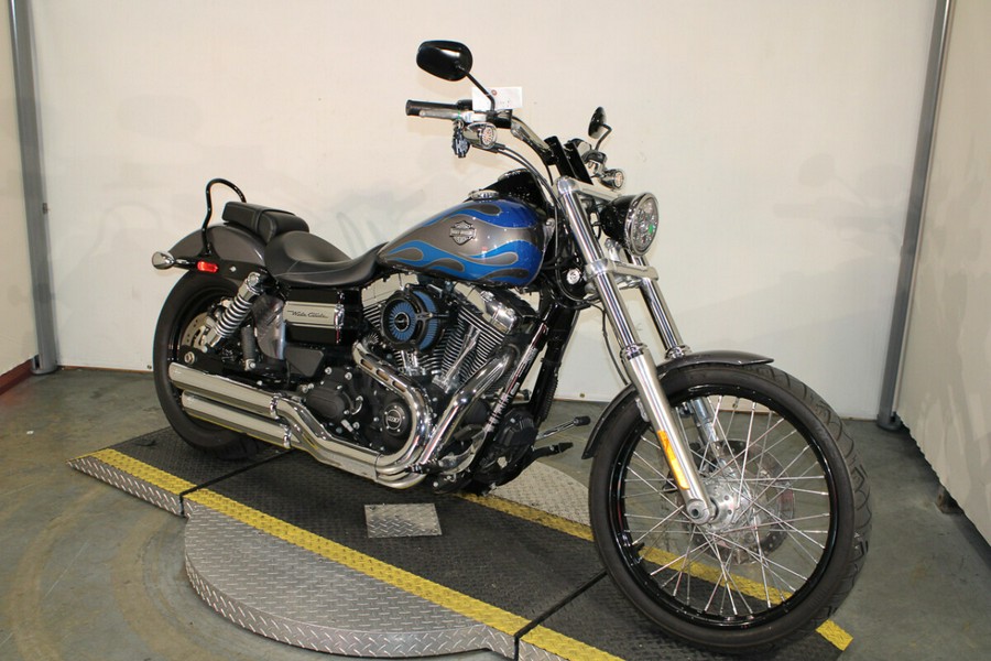 Used 2014 Harley-Davidson Dyna Wide Glide FXDWG Motorcycle For Sale In Miami, Florida