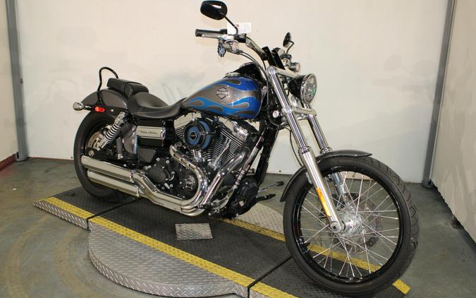 Used 2014 Harley-Davidson Dyna Wide Glide FXDWG Motorcycle For Sale In Miami, Florida