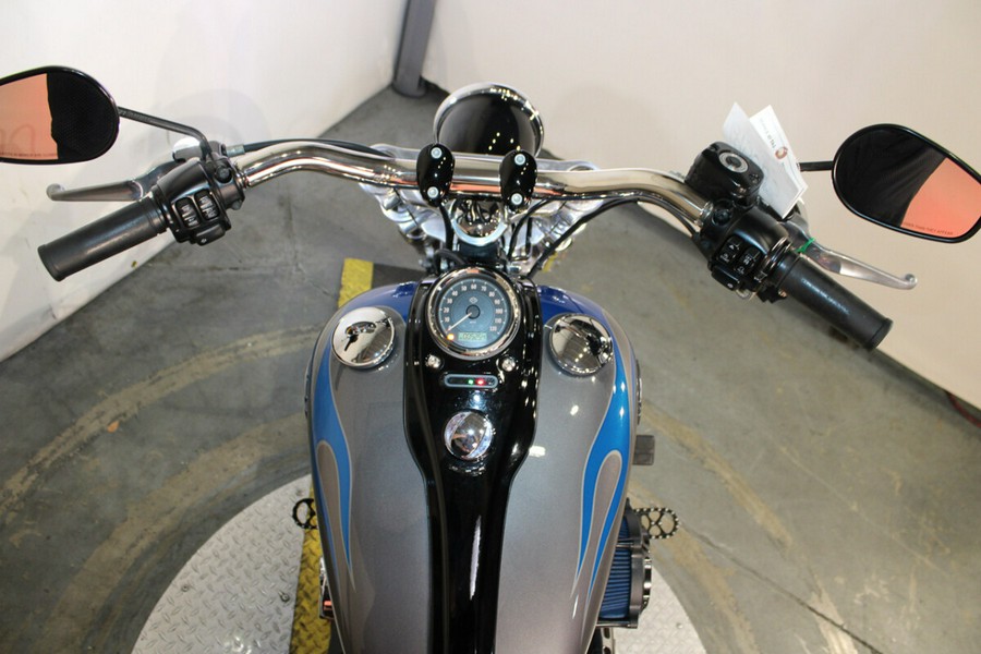 Used 2014 Harley-Davidson Dyna Wide Glide FXDWG Motorcycle For Sale In Miami, Florida