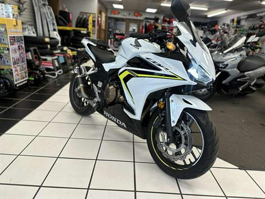 2021 Honda CBR500R ABS