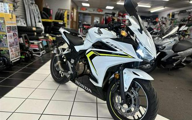 2021 Honda CBR500R ABS