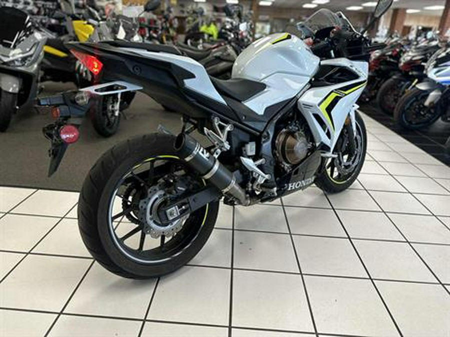 2021 Honda CBR500R ABS