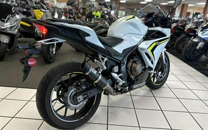 2021 Honda CBR500R ABS