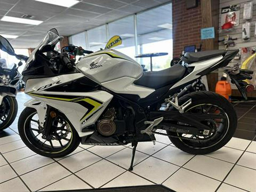 2021 Honda CBR500R ABS