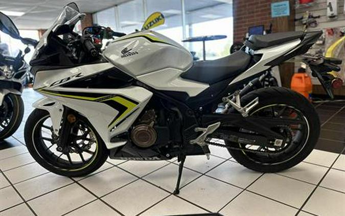 2021 Honda CBR500R ABS