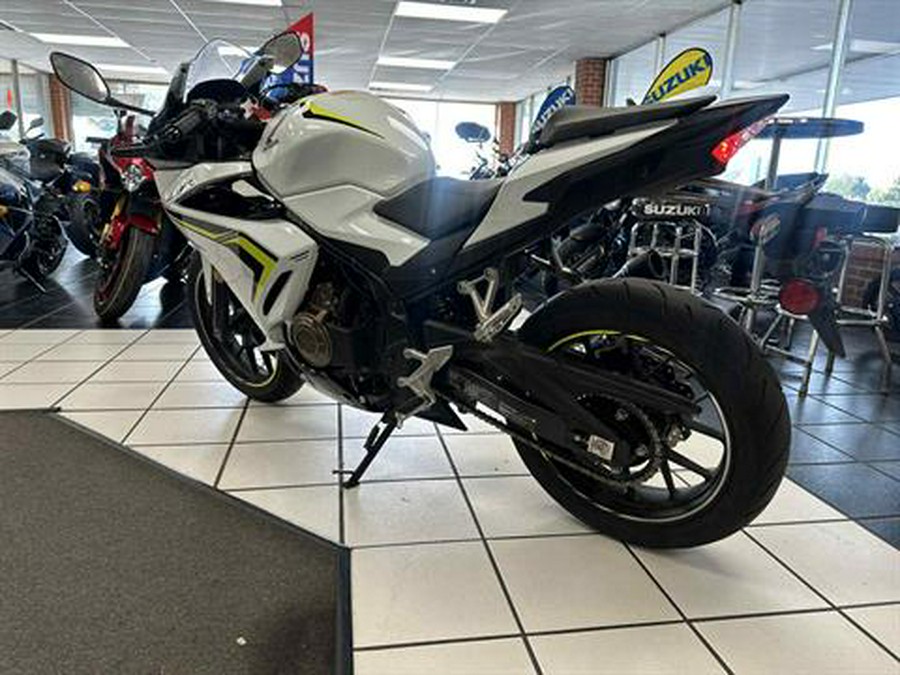 2021 Honda CBR500R ABS