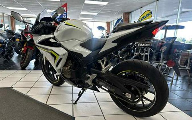 2021 Honda CBR500R ABS