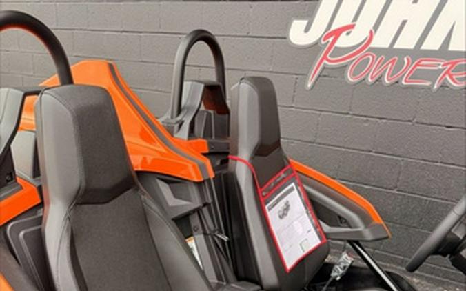 2026 Polaris Slingshot SL AutoDrive Sunburst Orange