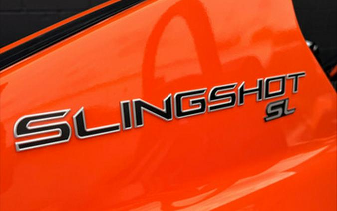 2026 Polaris Slingshot SL AutoDrive Sunburst Orange