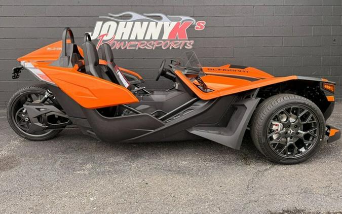 2026 Polaris Slingshot SL AutoDrive Sunburst Orange