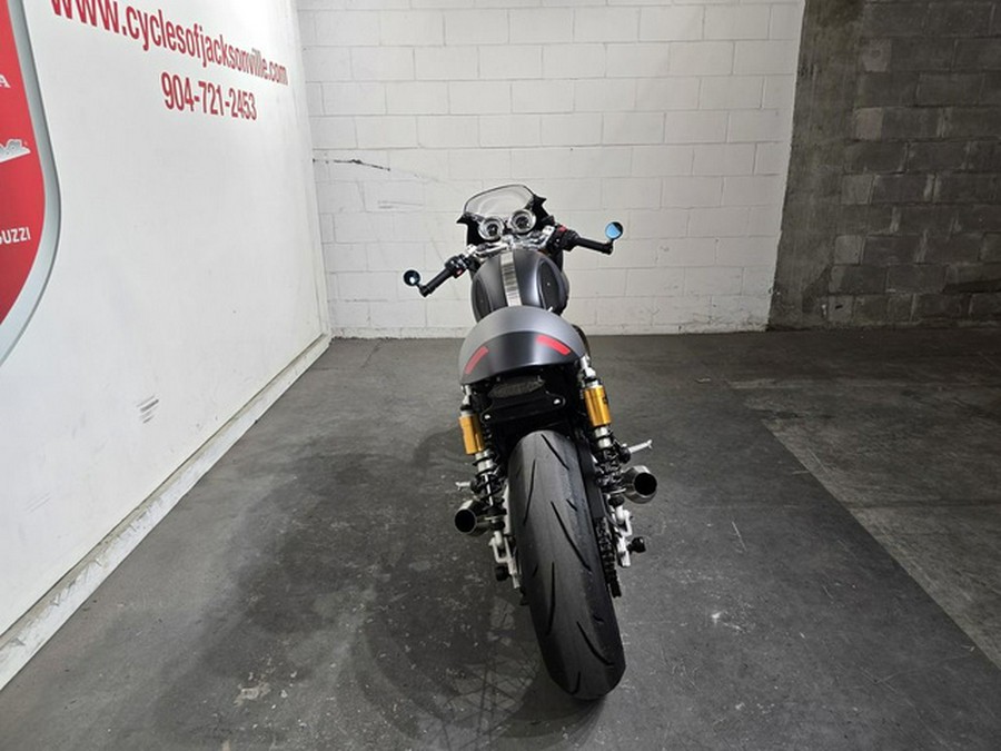 2020 Triumph Thruxton RS - Showcase Matte Storm Grey/Matte Silv