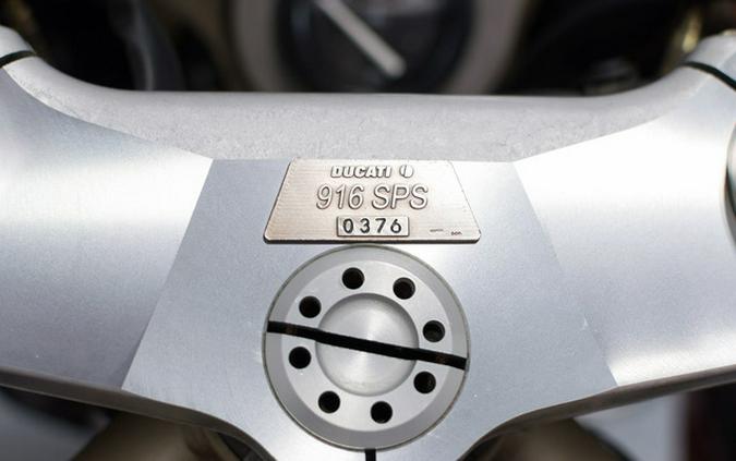 1998 Ducati 916 SPS