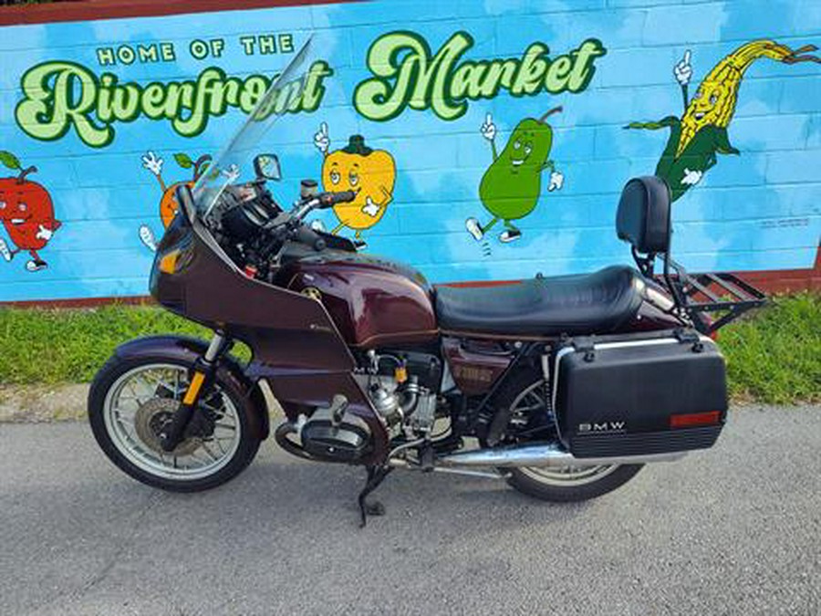 1984 BMW R100RT