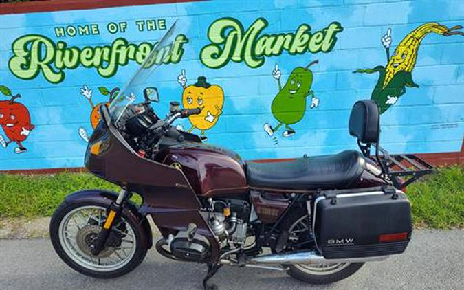 1984 BMW R100RT