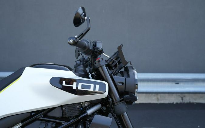 2024 Husqvarna Vitpilen 401