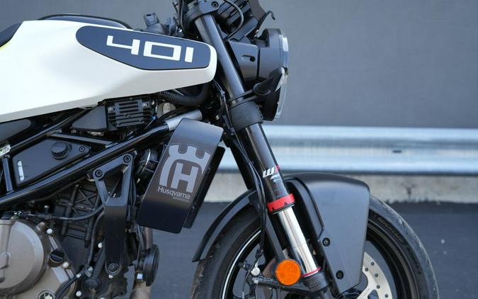 2024 Husqvarna Vitpilen 401