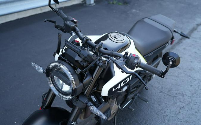2024 Husqvarna Vitpilen 401