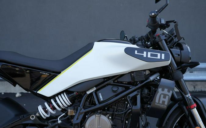 2024 Husqvarna Vitpilen 401