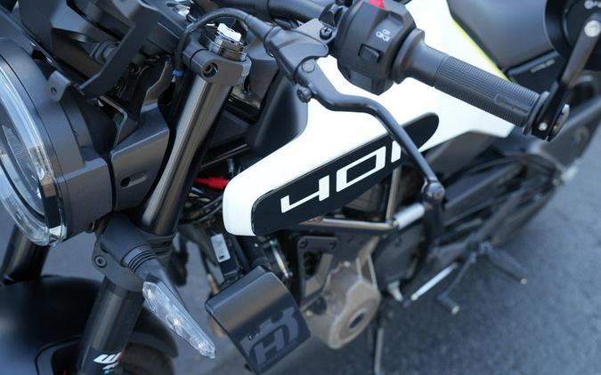 2024 Husqvarna Vitpilen 401