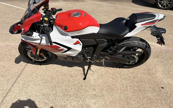 2026 Yamaha YZF R7 70Th Anniversary Edition