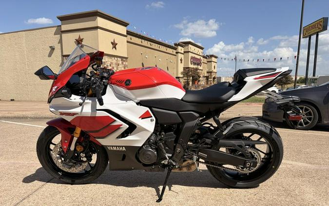 2026 Yamaha YZF R7 70Th Anniversary Edition