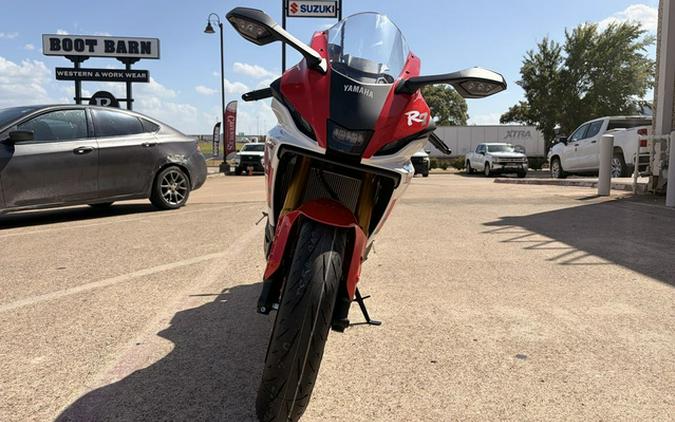 2026 Yamaha YZF R7 70Th Anniversary Edition