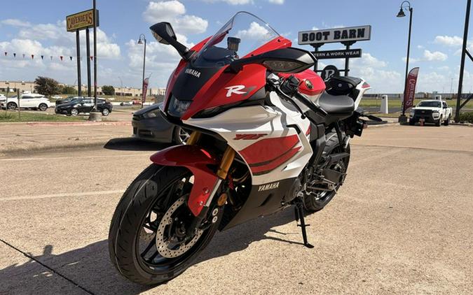 2026 Yamaha YZF R7 70Th Anniversary Edition