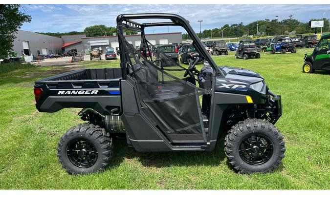 2024 Polaris Industries RANGER XP 1000 Premium Azure Crystal Metallic