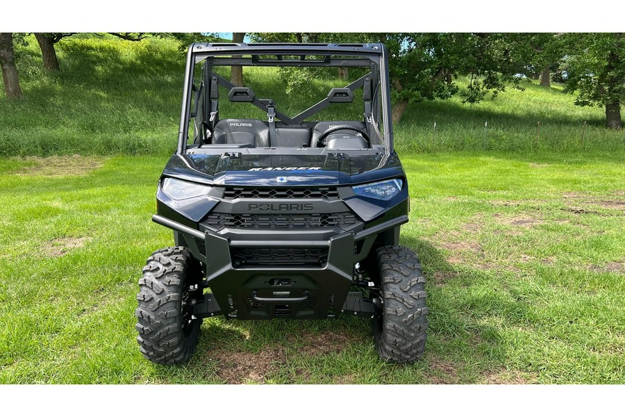 2024 Polaris Industries RANGER XP 1000 Premium Azure Crystal Metallic