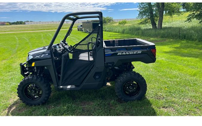 2024 Polaris Industries RANGER XP 1000 Premium Azure Crystal Metallic